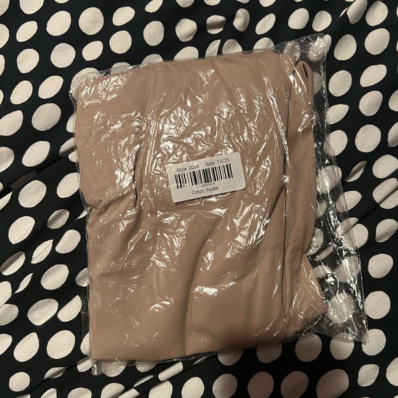 Curved Craze Shapewear Plus Size Dress - Nude - Picture 3 of 3